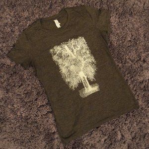 Le Mont Royal Montreal Souvenir Grey T-Shirt
